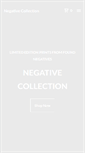 Mobile Screenshot of negativecollection.com